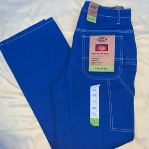 Dickies Girl Juniors' Relaxed Fit Carpenter Pants